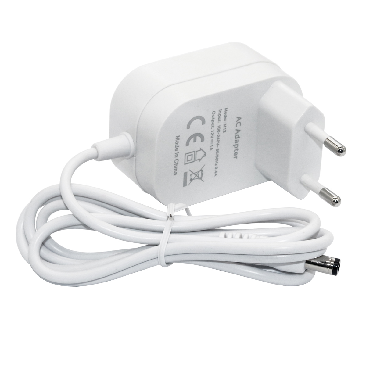 12V1A(M12)欧规电源适配器 